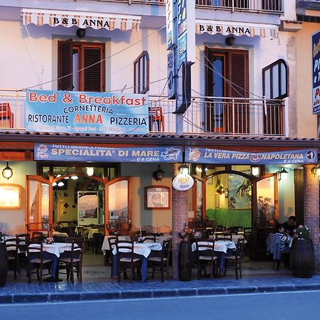 B&B Anna Lungomare Agropoli Exteriér fotografie